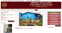 Desktop Screenshot of kvperingome.org